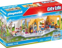 PLAYMOBIL CITY LIFE - ÉTAGE SUPPLÉMENTAIRE AMÉNAGÉ POUR MAISON MODERNE #70986